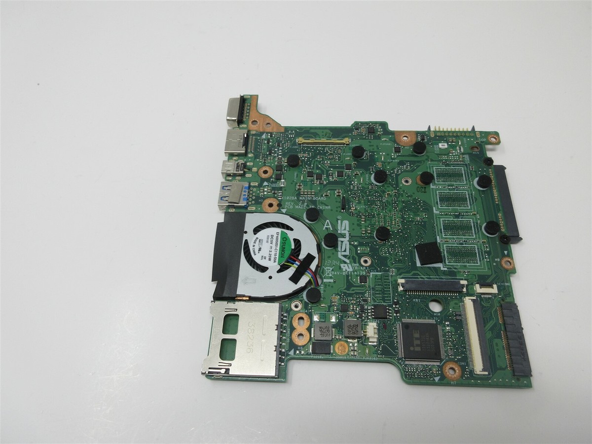 Motherboard AMD A4-1200 FOR 10.1