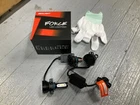 SEALIGHT FORCE F2 5202 LED Headlight Bulbs Kit High Low Beam Fanless 2x