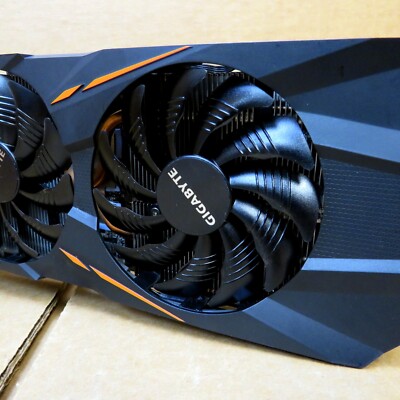 GIGABYTE GeForce GTX 1060 G1 GAMING 6G GPU w/6 GB GDDR5 (Dented Metal Plate)