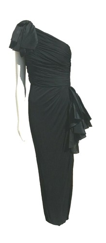 chinese dress ladies Petal and Pup Women's Brigette One Shoulder Tiered Midi Dress