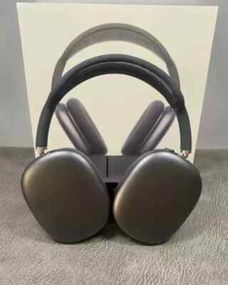 Max Gray Wireless Over-Ear Bluetooth Headset