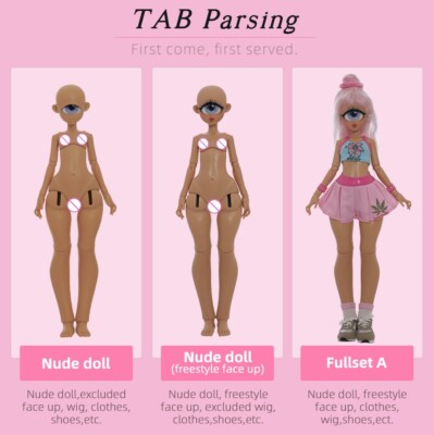1/4 Resin BJD Ball Joint Doll Girl Women Gift Anime Figure Cyclops