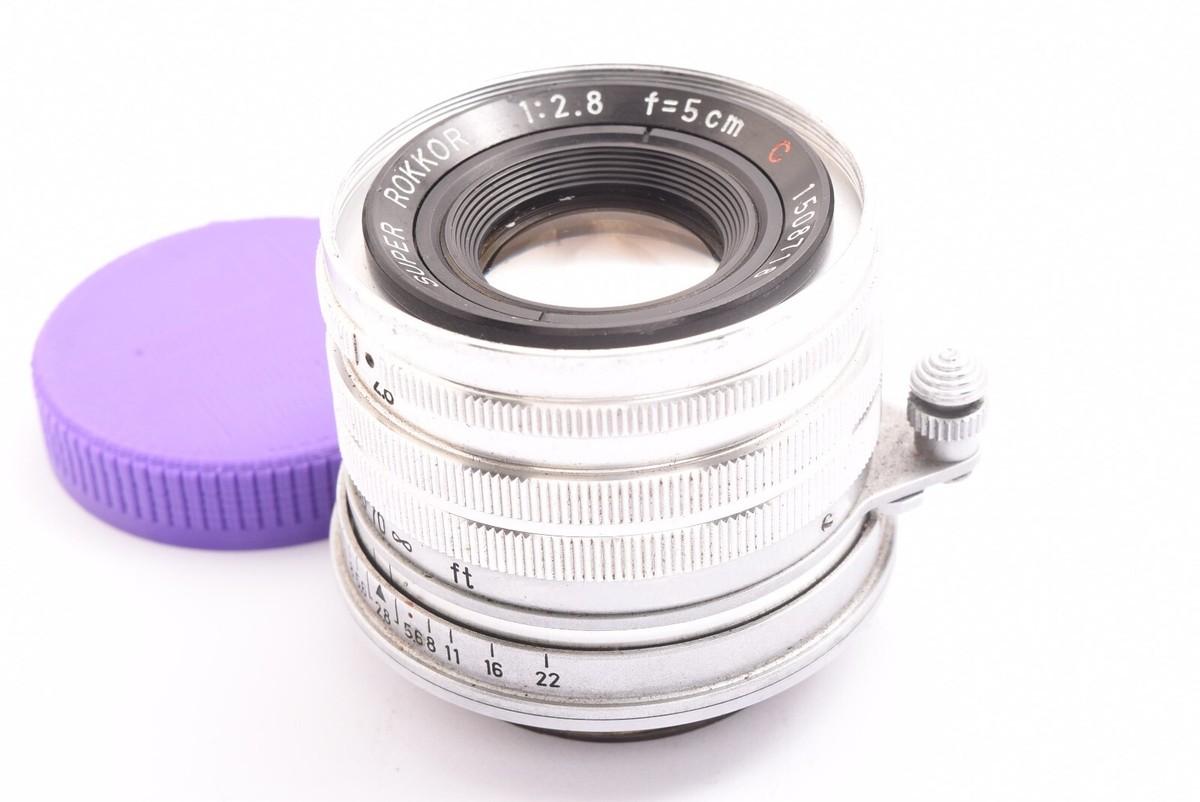 レンズ(単焦点) CHIYOKO SUPER ROKKOR 50mm f/2 レンズ(単焦点) CHIYOKO SUPER ROKKOR 50mm f/2 M42 MOUNT