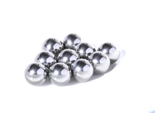 1/4" Tungsten Carbide Balls 10 balls Grade 5 High Precision by ACER Racing