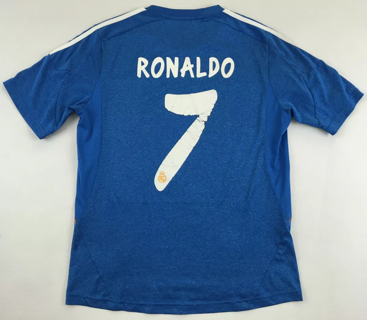 Real Madrid 7 Cristiano Ronaldo 2013 2014 Adidas jersey shirt