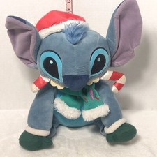 Disney Store Lilo  Stitch - 12" Christmas stuffed animal plush toy