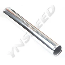 US SHIP 3.5" OD Turbo Intercooler Aluminum Pipe Piping Straight Tubing L=600MM