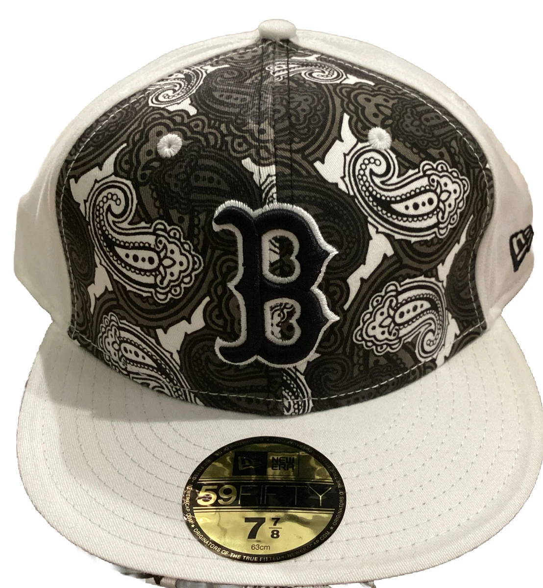 Casquette New Era Boston Red Sox 7 7/8 - Bleue - Collection Authentique - Neuve