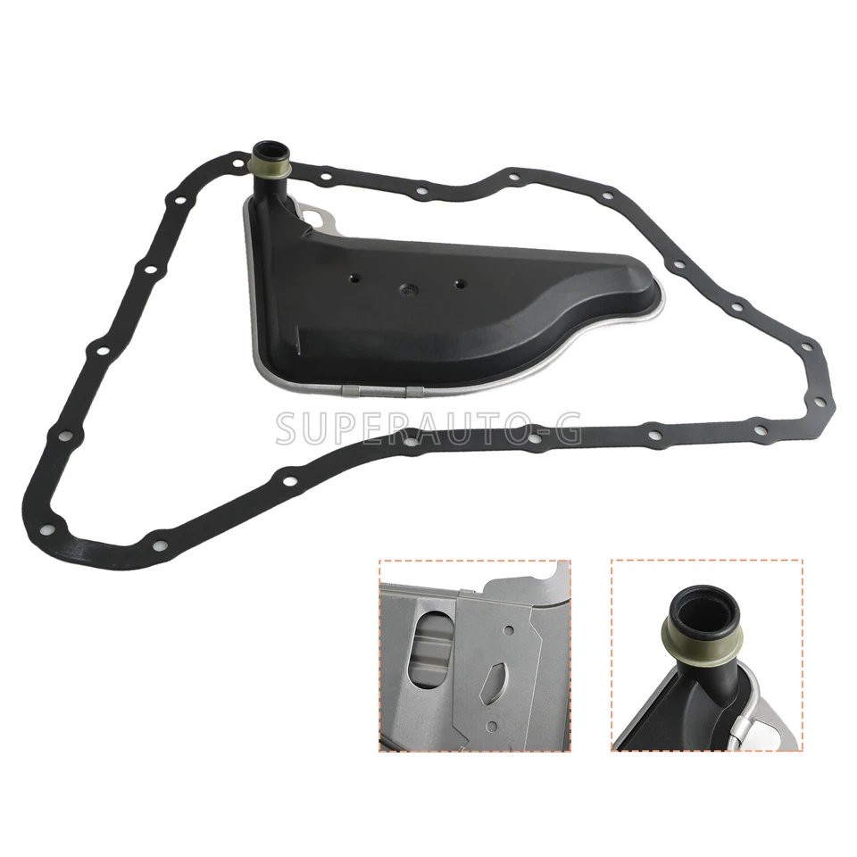 1x Transmission Filter w/Gasket Kit for Buick Lucerne 2006-2011 24206433 New - Image 2 of 4