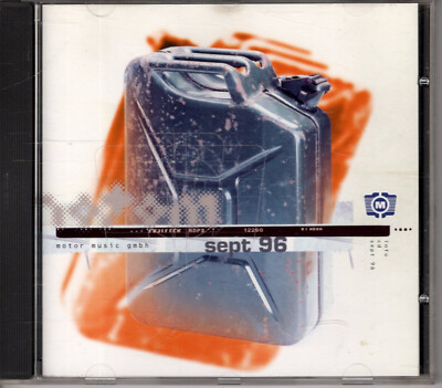 motor music gmbh sept 96  18 Lieder motor music gmbh