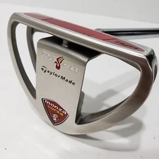 TaylorMade Freddie Couples 45" Custom Rossa Monza Corza Mid CS Belly Putter AGSI