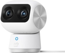 eufy S350 Security Wired Indoor Camera - White T8416121