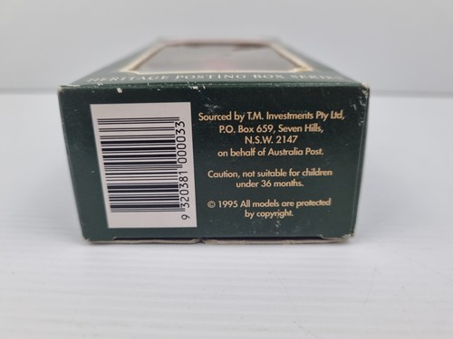 Vintage Australia Post Postbox 1995 Australia Post Box (No.3) Type 8 - Bild 9 von 10