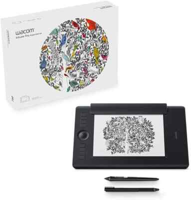 Wacom Intuos Pro Paper Edition Stifttablett Größe L inkl Schutzhülle weich grau