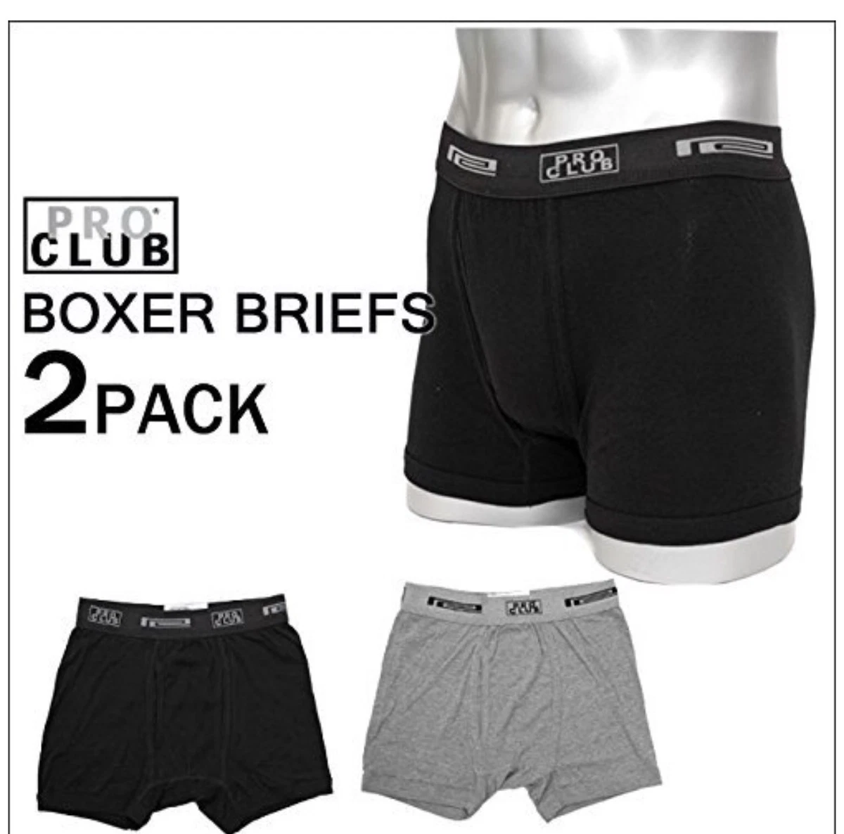 Bóxer Hombre Pack Ropa Interior Calzón Algodón 3 Pcs