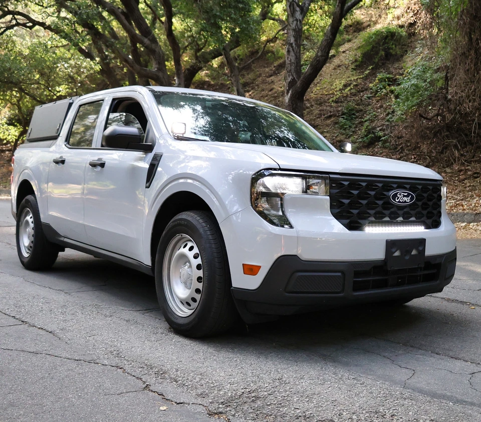 Kit M&R compatible con - Barra de luz Ford Maverick 23 pulgadas 2025+ Foto 4 de 4