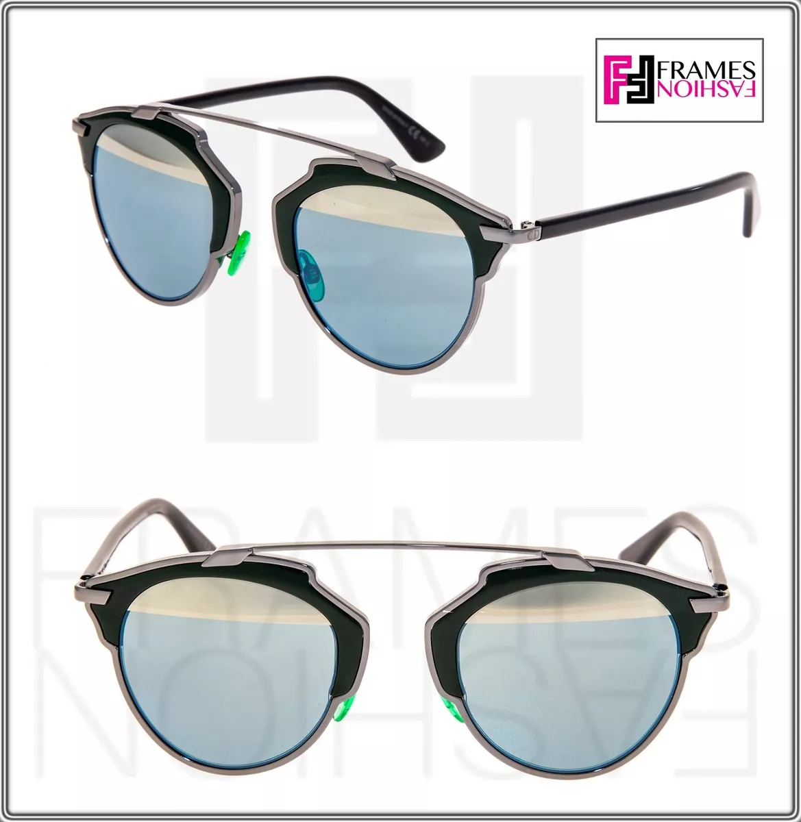 Dior so real mirrored sunglasses hotsell