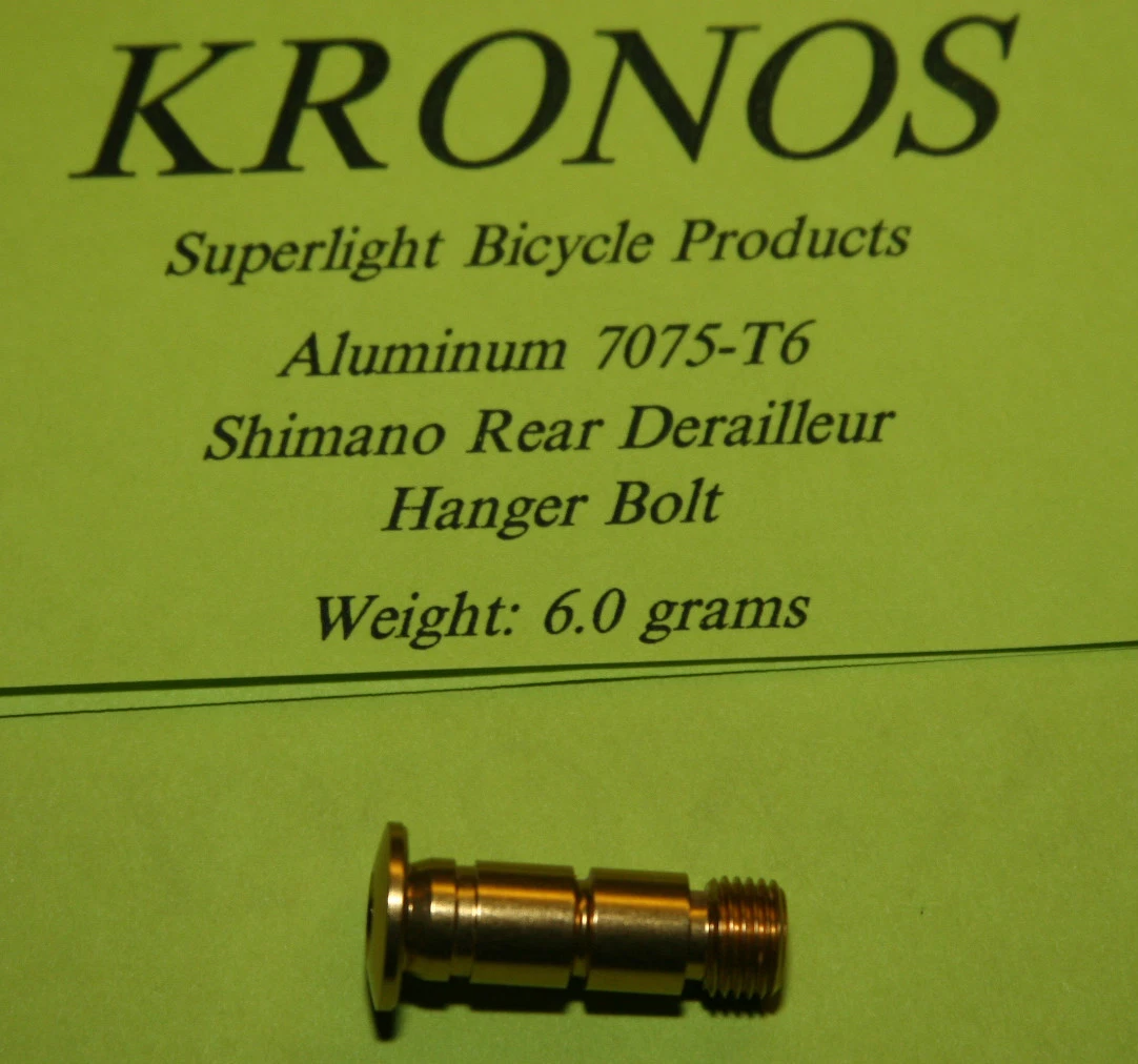 Shimano rear hotsell derailleur bolt