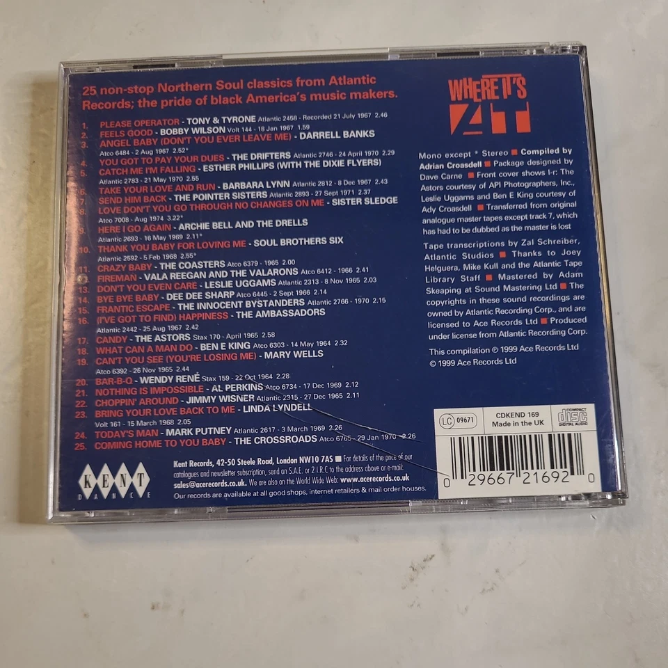 Still Paying Our Dues CD Kent Dance Atlantic Soul Foto 2 de 4