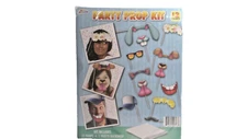 Grafix 12 Pieces Scene Setter birthday party kit  photo booth props F15