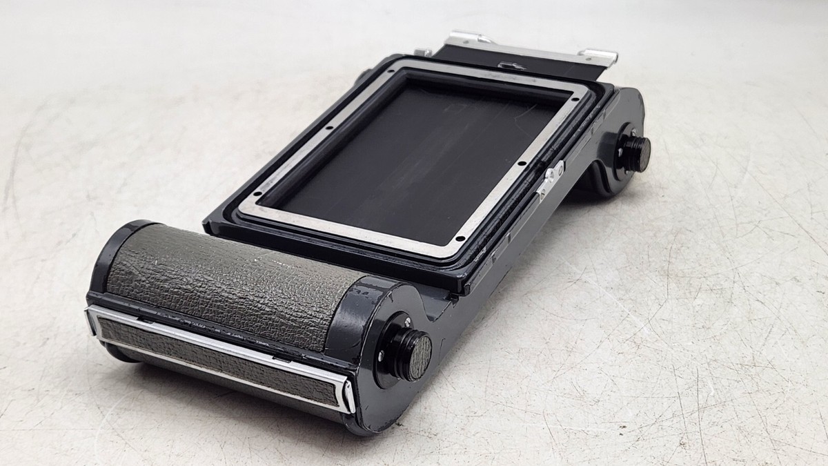 Vintage Mamiya 6x7 Roll Film Adapter Back for Press Super 23