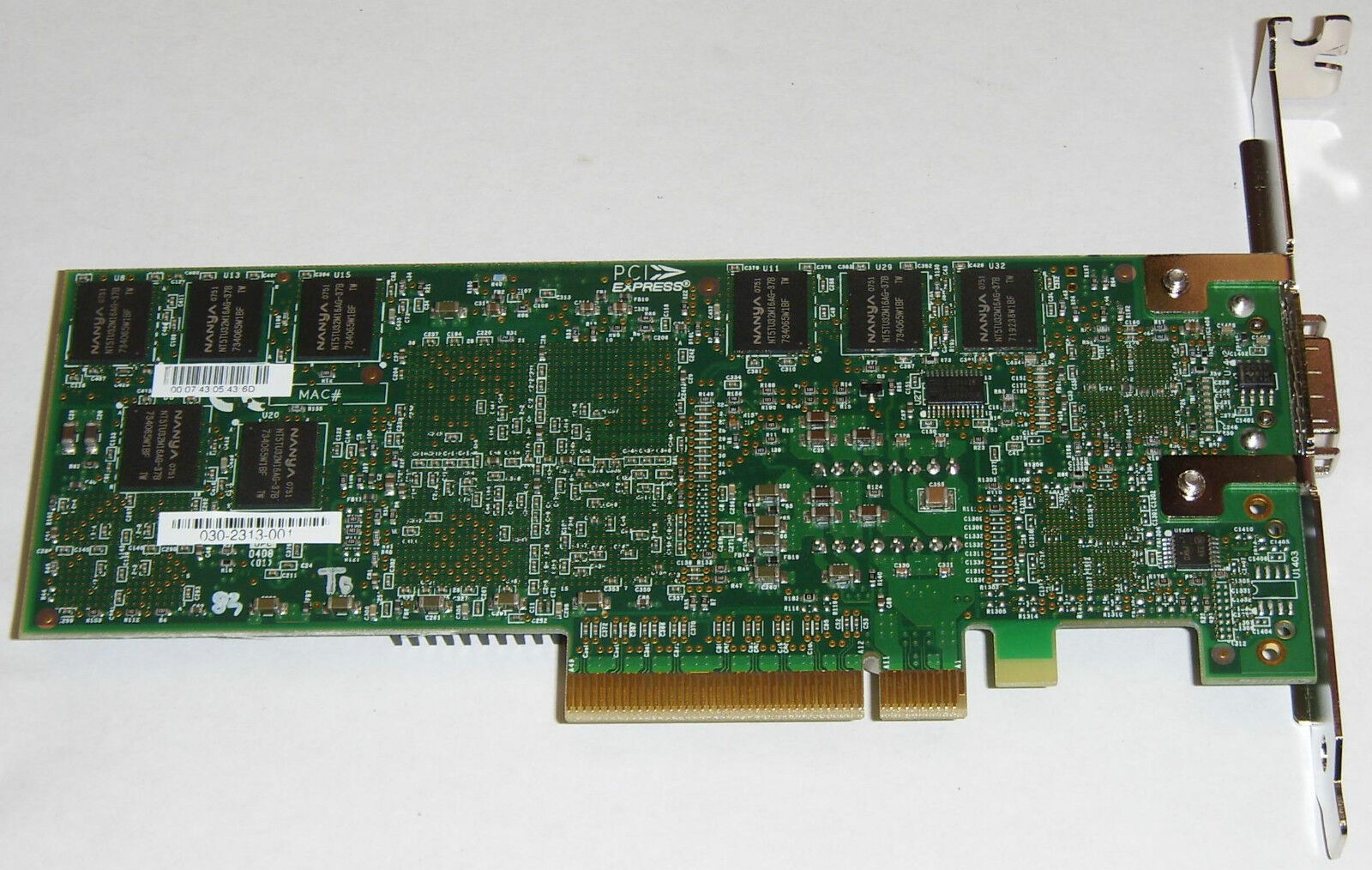 SGI Chelsio 10Gb Ethernet Adapter PCIE-10G-C-RDMA 030-2313-001 110-1085-30  NEW