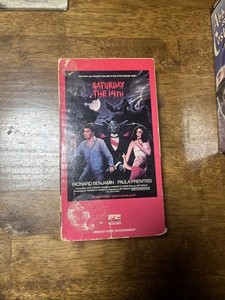 SATURDAY THE 14TH - vhs - ©1983 EMBASSY 80's Cult Horror Comedy