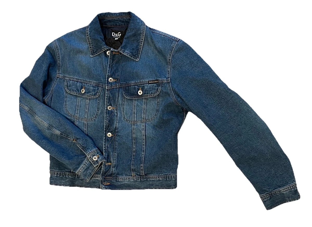 Dolce&Gabbana Denim Coats, Jackets & Waistcoats for Men for sale