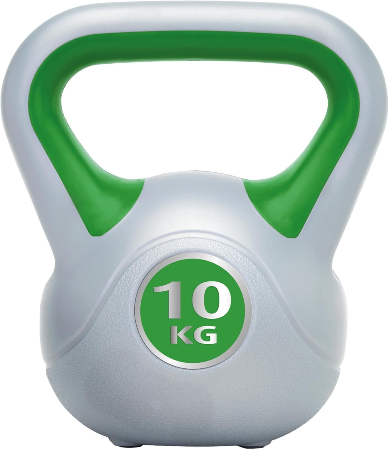 Urban Fitness Vinyl Kettlebell, 10.0 kg, bottle
