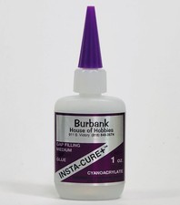 BSI 107 Insta-Cure Medium CA Glue 1oz