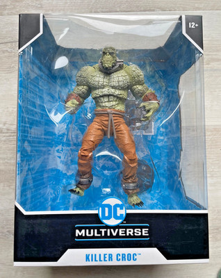 DC Multiverse - Batman: Arkham Asylum - Killer Croc - Neu & OVP