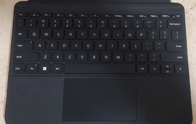 USED! Microsoft 10-in Surface Go 1 2 3 4 Type Cover KCM-00025 Keyboard 1840