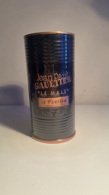 Jean Paul Gaultier Le Male Le Parfum Collectible Perfume Tin/Can Packaging