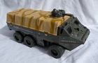 GI JOE VINTAGE APC AMPHIBIOUS PERSONNEL CARRIER COMPLETE VEHICLE (w/seat belts!)