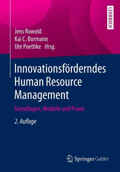 Jens Rowold (U. A.) | InnovationsföRderndes Human Resource Management | Buch-image