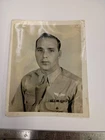One of a Kind B&W Vintage Photograph - Military WW1/WW2 Airforce / Army Soldier