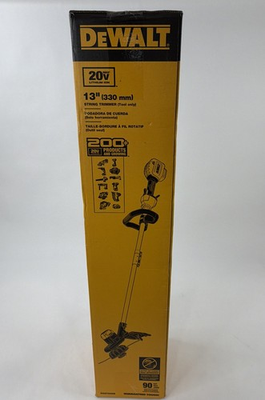 #ad DеWALT DCST925B 20V Max 13quot; Cordless String Trimmer 20 VOLT NEW $119.99
