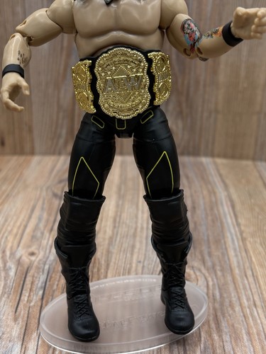 Modellino Jazwares AEW Unrivaled Collection Serie 6 #45 Chris Jericho - Foto 3 di 4