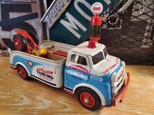 1950's Wyandotte Tow Truck Wrecker. Radio Dispatch. Tin Lithograph. VGC