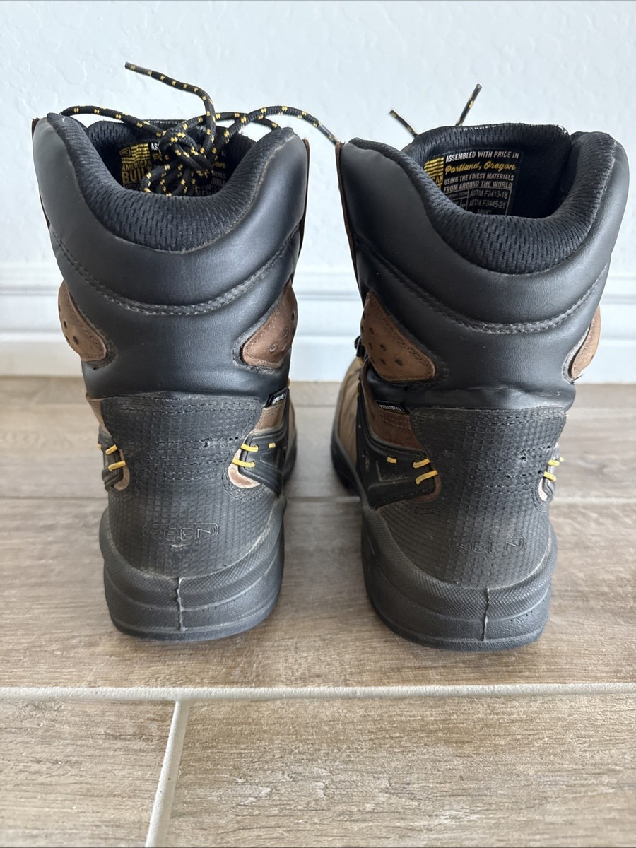 $249 Keen Dover 8” 600g Waterproof Utility Boots 1024222 D $249 Keen Dover 8” 600g Waterproof Utility Boots 1024222 D