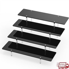 Acrylic Display Stand Organizer Cosmetics Perfume Skincare Makeup Storage New