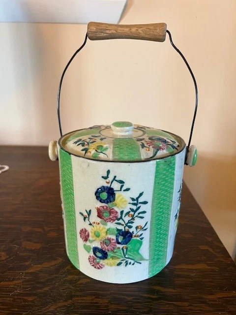 Japan Biscuit Jar In Vintage Collectible Cookie Jars Pre-1970 for