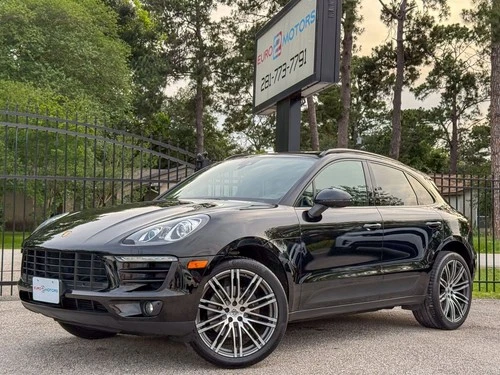 2017 Porsche Macan Base