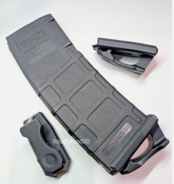 Ranger Plate Floorplate Loop for Gen 2 PMAG – 6 Pack - Made in the USA