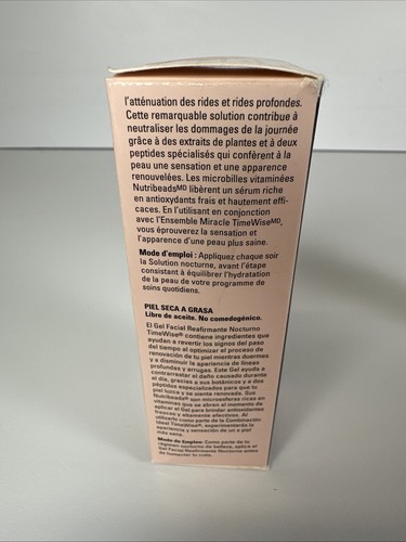 Mary Kay Timewise Night Solution 1 fl oz Discontinued 026919 (New in Box) - Picture 3 of 7