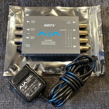 AJA HD10MD3 HD to SD Digital Downconverter w/Power Supply  FULLY TESTED 