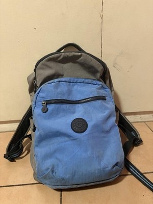 Kipling Blue/Black/grey extra large 17 laptop backpack