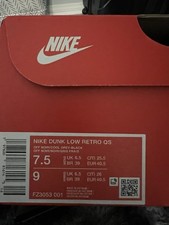 Nike Dunk Low Retro QS Berlin Off Noir/Cool Grey FZ3053-001