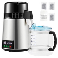 Uimoso 4L Wasserdestillierer mit 750W Leistun...