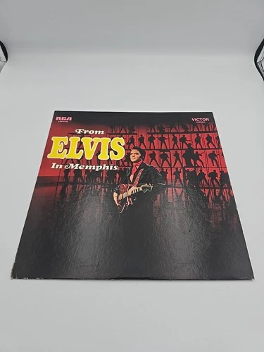 ELVIS PRESLEY From Elvis In Memphis 1st Press RCA LSP-4155 LP Ultrasonic Cleaned